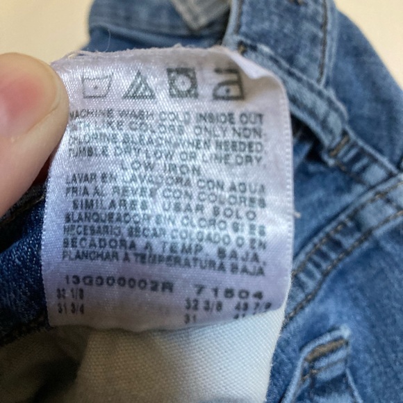 🌞Lee Relaxed Fit at the Waist Medium Wash Denim Jeans #Gy - Picture 4 of 10